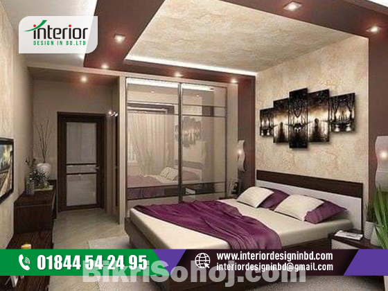 bedroom interior design in Bangladesh